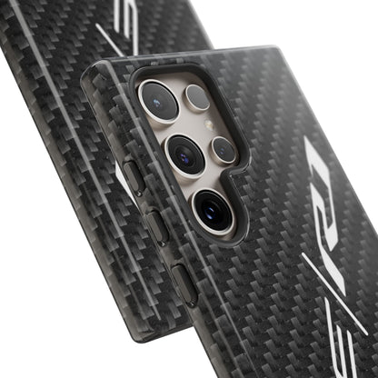 Carbon Fiber Yamaha R1 We R1 Phone Case iPhone Samsung Google Pixel