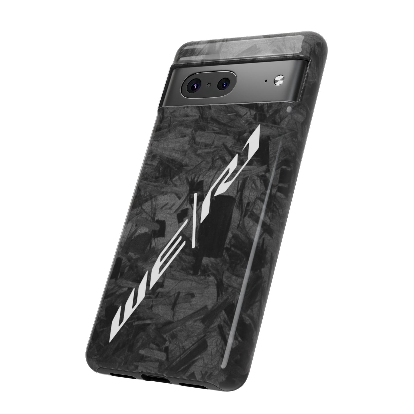 Yamaha R1 We R1 Forged Carbon iPhone Samsung Googe Pixel Phone Case