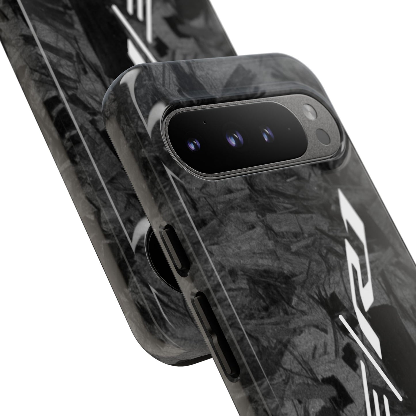 Yamaha R1 We R1 Forged Carbon iPhone Samsung Googe Pixel Phone Case