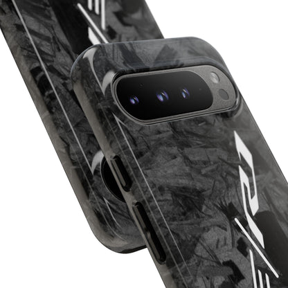 Yamaha R1 We R1 Forged Carbon iPhone Samsung Googe Pixel Phone Case