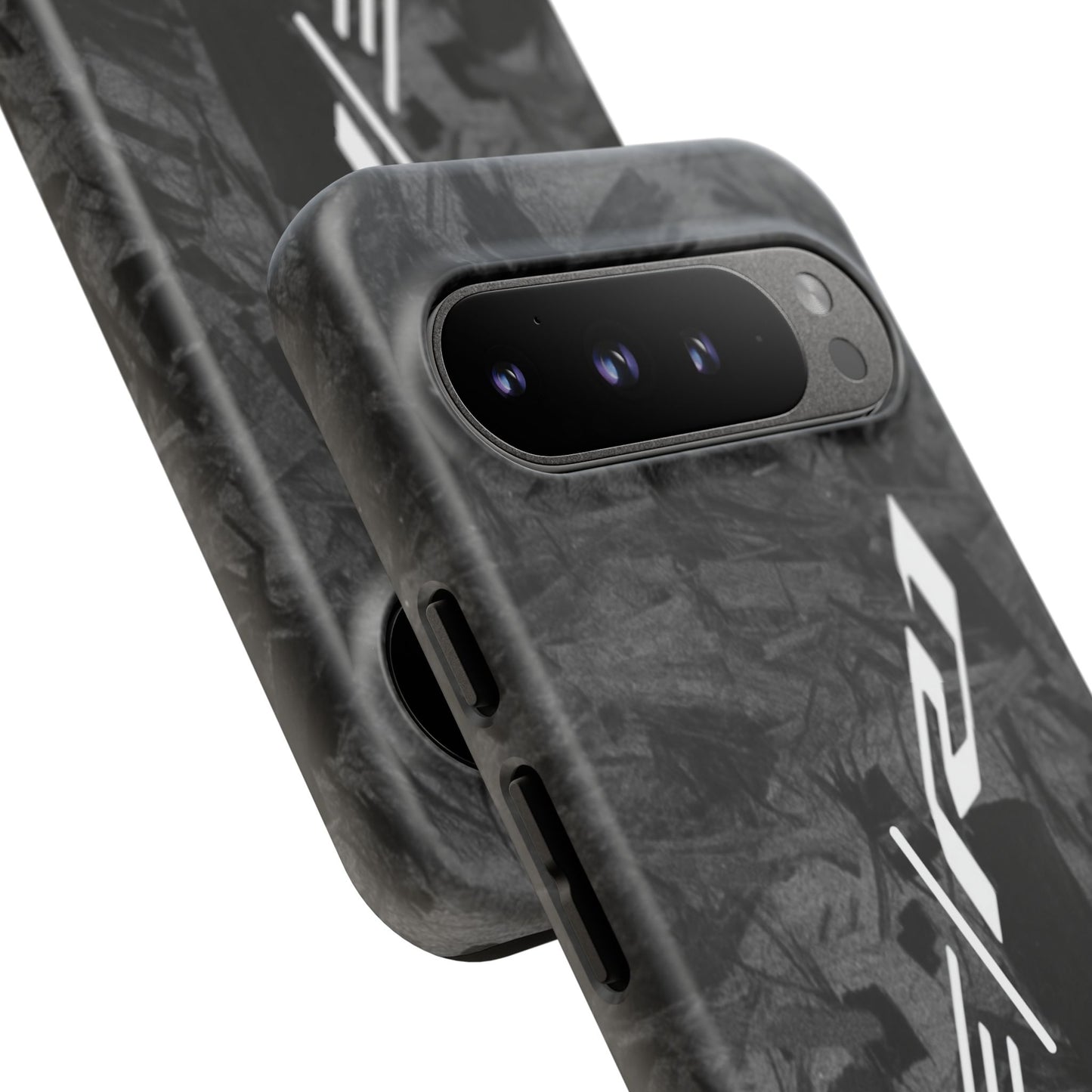 Yamaha R1 We R1 Forged Carbon iPhone Samsung Googe Pixel Phone Case