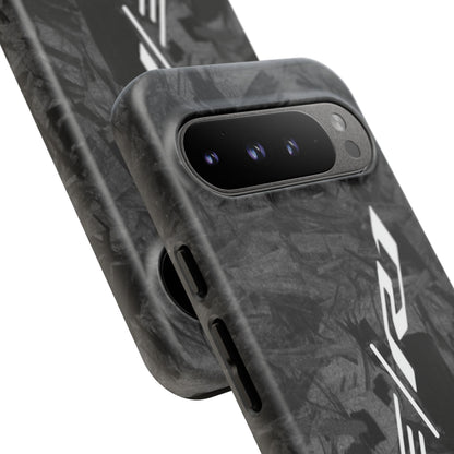 Yamaha R1 We R1 Forged Carbon iPhone Samsung Googe Pixel Phone Case