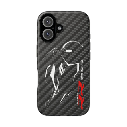 Carbon Fiber BMW S1000RR iPhone Samsung Google Pixel Phone Case