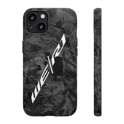 Yamaha R1 We R1 Forged Carbon iPhone Samsung Googe Pixel Phone Case