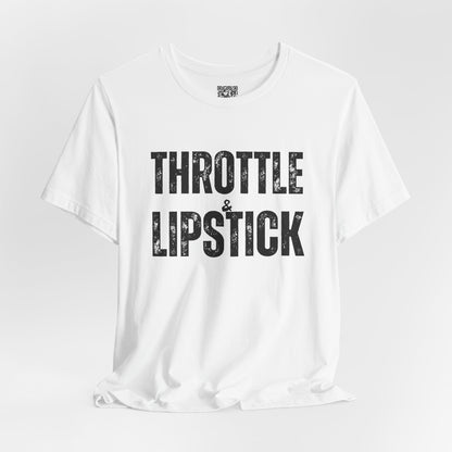 Throttle Lipstick T-Shirt
