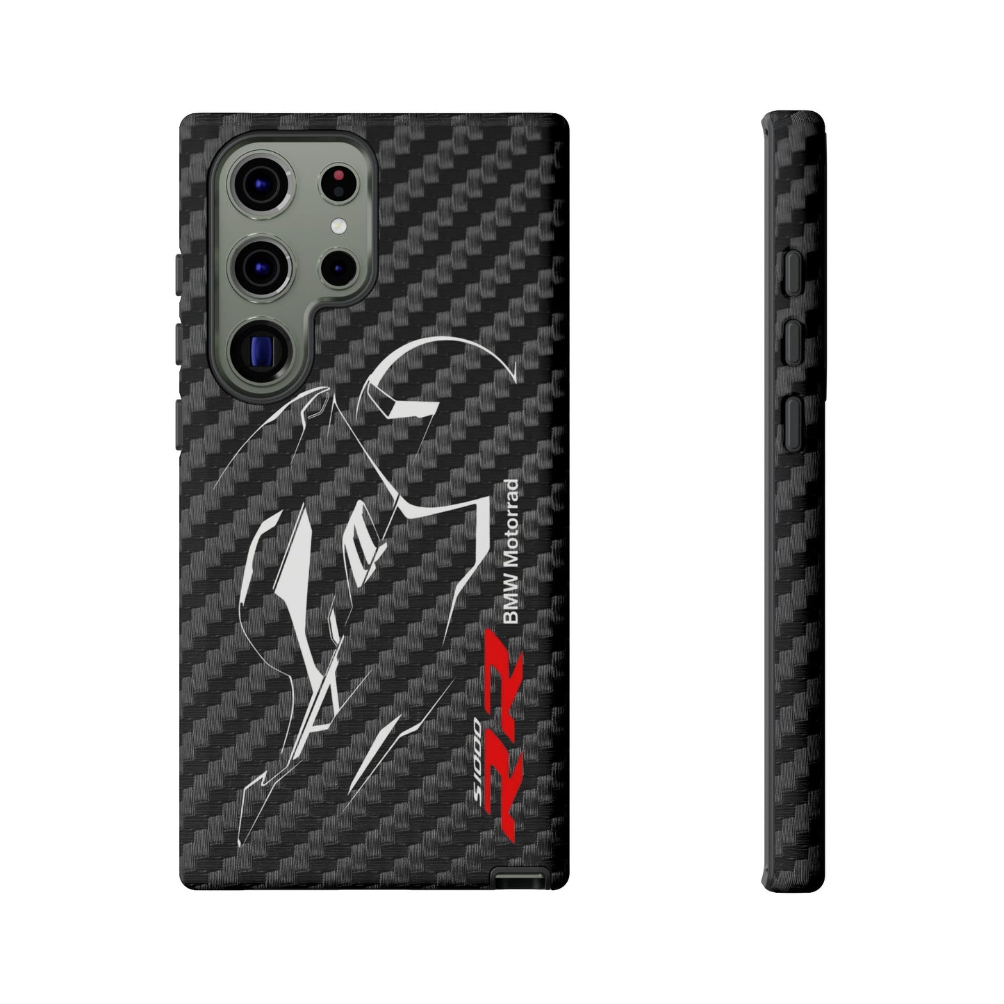 Carbon Fiber BMW S1000RR iPhone Samsung Google Pixel Phone Case