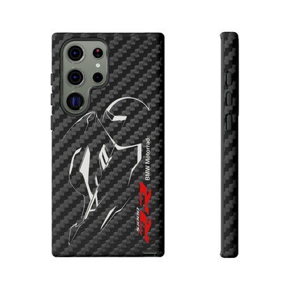 Carbon Fiber BMW S1000RR iPhone Samsung Google Pixel Phone Case