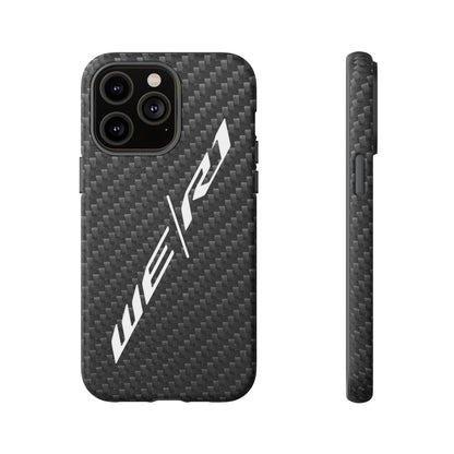 Carbon Fiber Yamaha R1 We R1 Phone Case iPhone Samsung Google Pixel