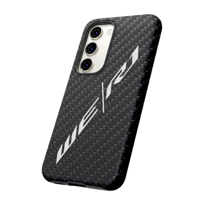 Carbon Fiber Yamaha R1 We R1 Phone Case iPhone Samsung Google Pixel