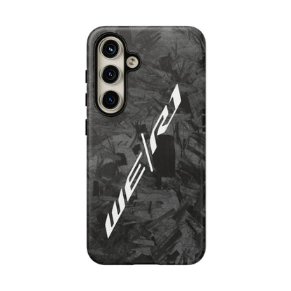 Yamaha R1 We R1 Forged Carbon iPhone Samsung Googe Pixel Phone Case