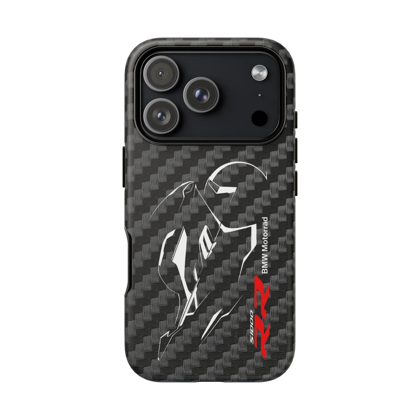 Carbon Fiber BMW S1000RR iPhone Samsung Google Pixel Phone Case