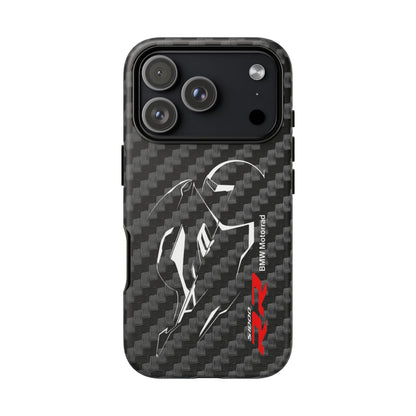 Carbon Fiber BMW S1000RR iPhone Samsung Google Pixel Phone Case