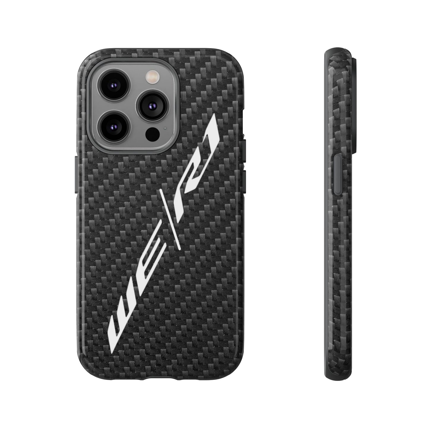 Carbon Fiber Yamaha R1 We R1 Phone Case iPhone Samsung Google Pixel