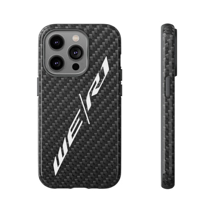 Carbon Fiber Yamaha R1 We R1 Phone Case iPhone Samsung Google Pixel