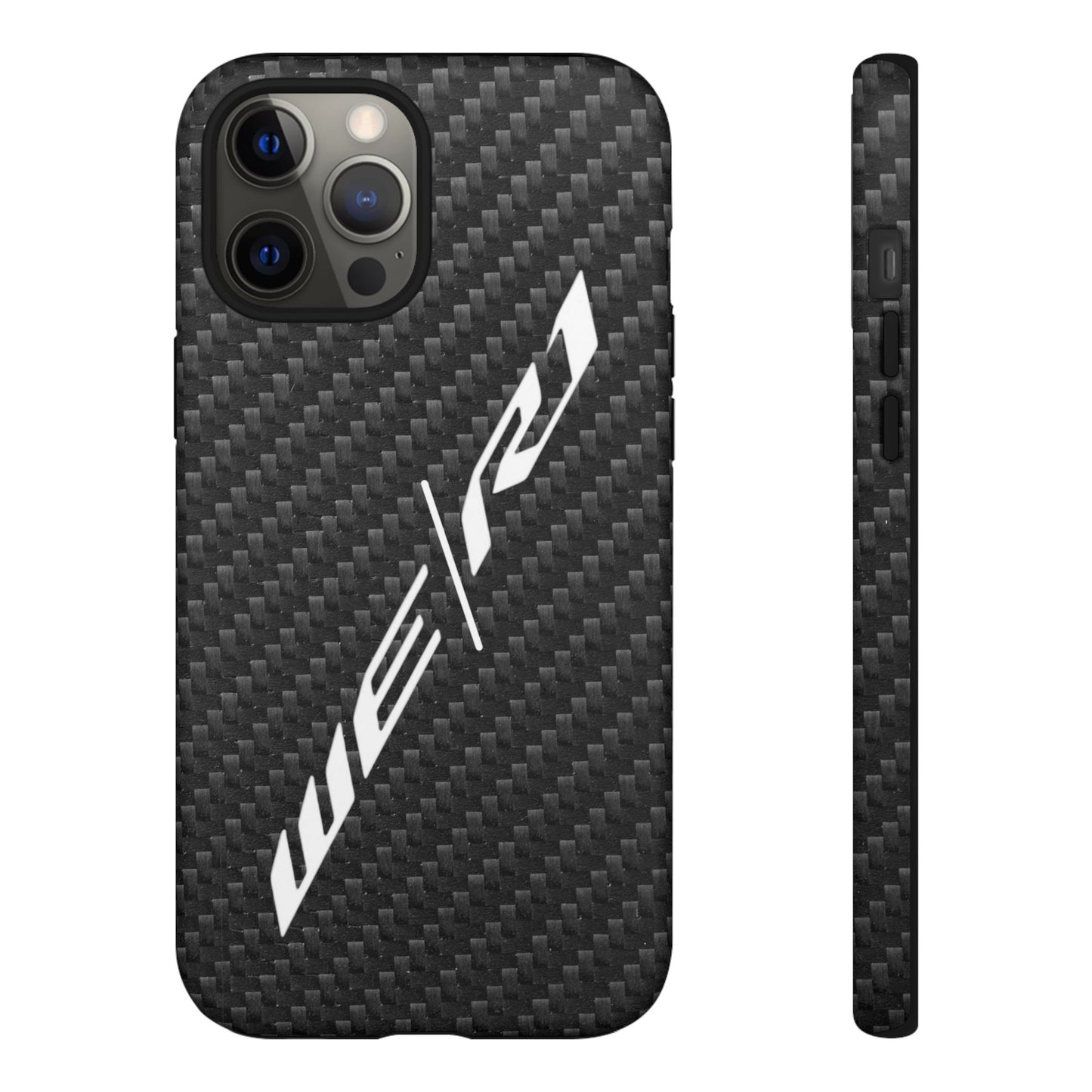 Carbon Fiber Yamaha R1 We R1 Phone Case iPhone Samsung Google Pixel