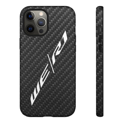 Carbon Fiber Yamaha R1 We R1 Phone Case iPhone Samsung Google Pixel