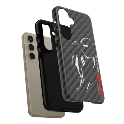 Carbon Fiber BMW S1000RR iPhone Samsung Google Pixel Phone Case