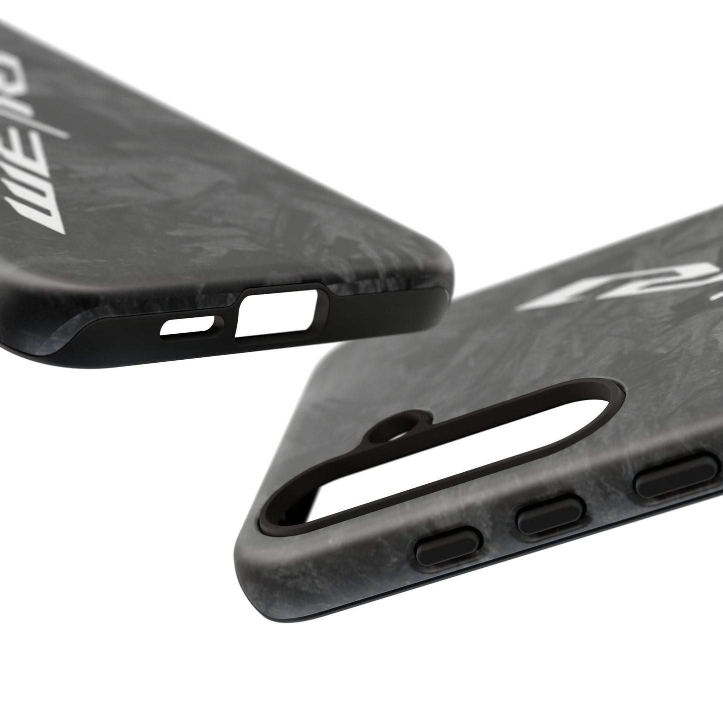 Yamaha R1 We R1 Forged Carbon iPhone Samsung Googe Pixel Phone Case