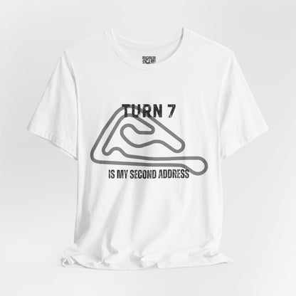 Turn 7 Is My Second Address Slovakia Ring T-Shirt