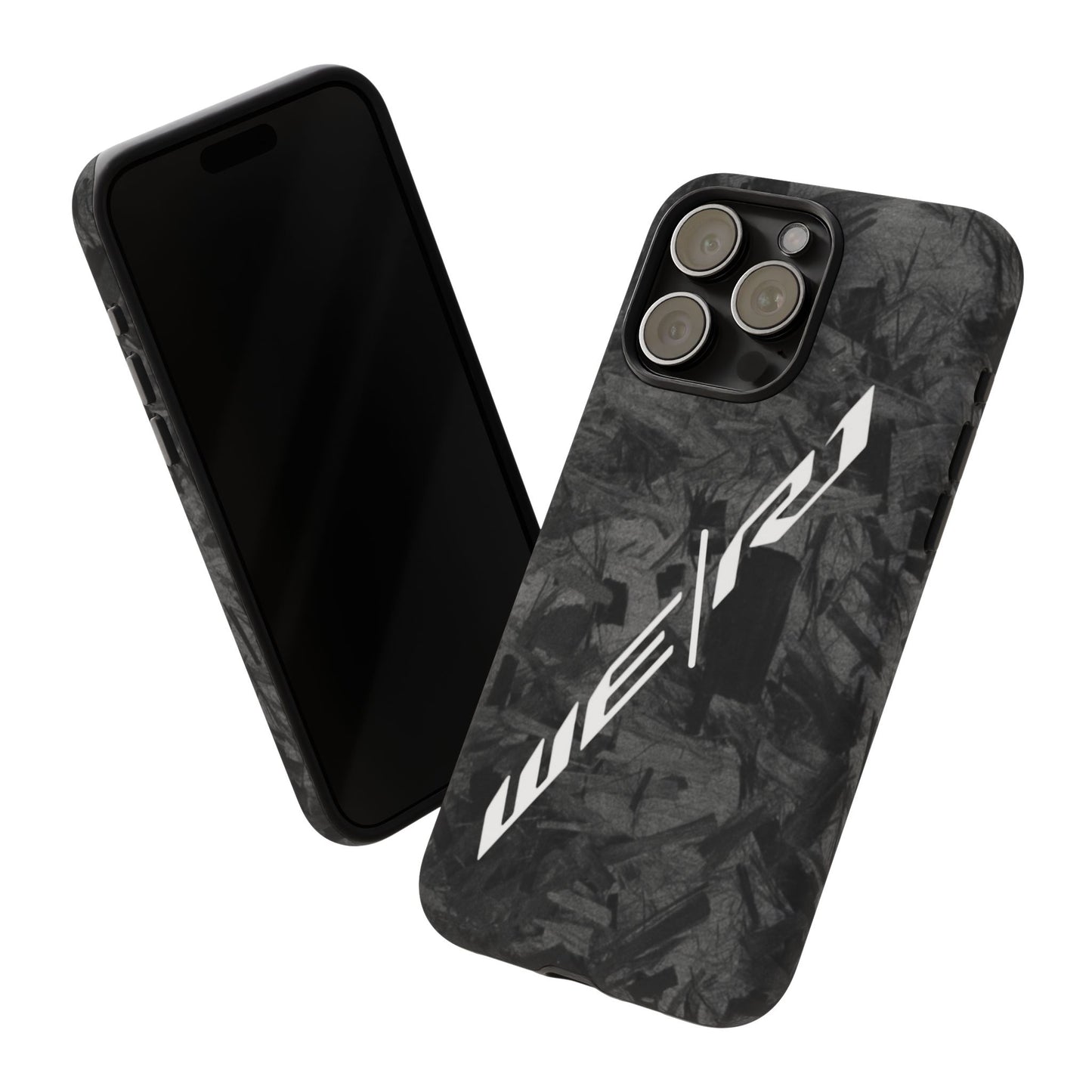 Yamaha R1 We R1 Forged Carbon iPhone Samsung Googe Pixel Phone Case