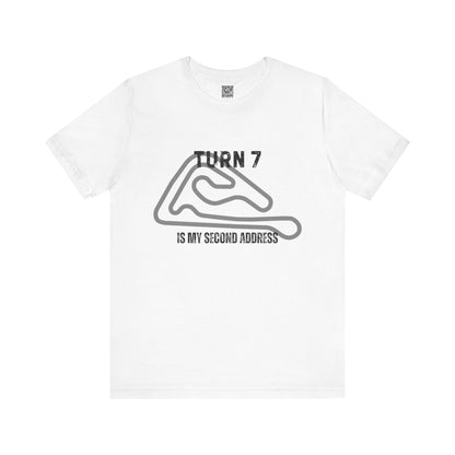 Turn 7 Is My Second Address Slovakia Ring T-Shirt