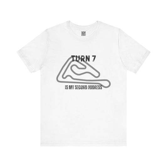 Turn 7 Is My Second Address Slovakia Ring T-Shirt