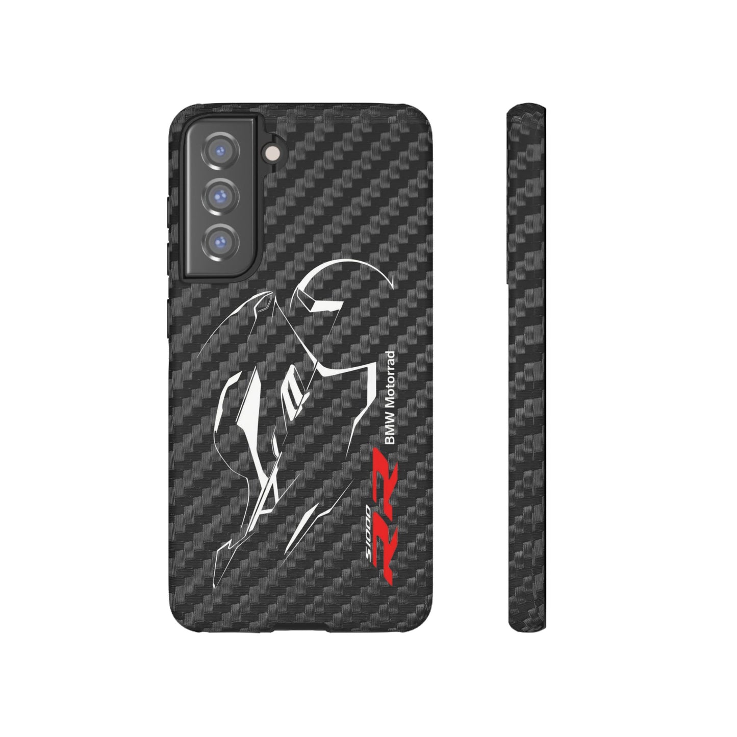 Carbon Fiber BMW S1000RR iPhone Samsung Google Pixel Phone Case