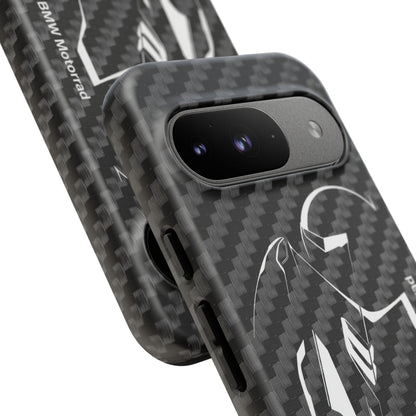 Carbon Fiber BMW S1000RR iPhone Samsung Google Pixel Phone Case