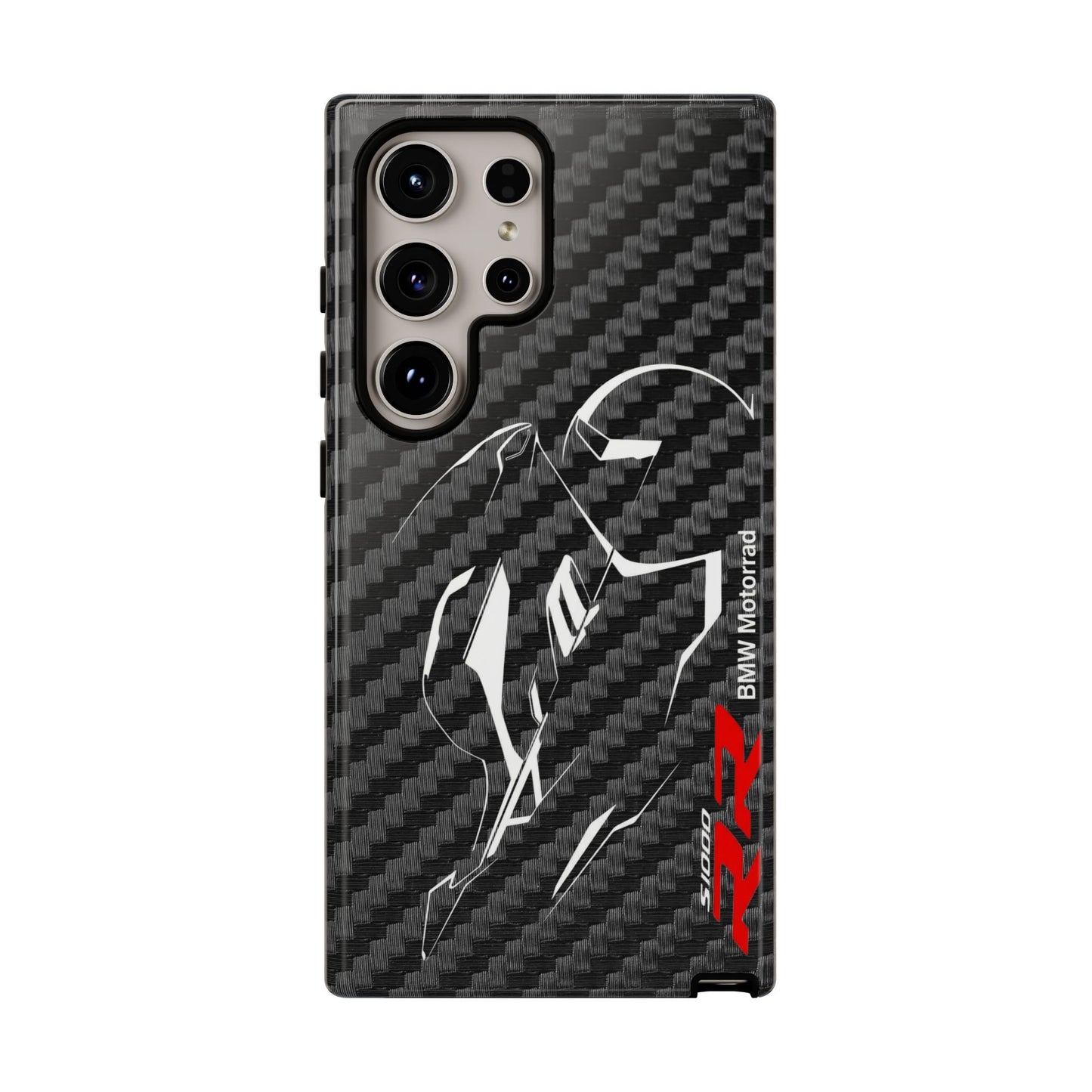 Carbon Fiber BMW S1000RR iPhone Samsung Google Pixel Phone Case