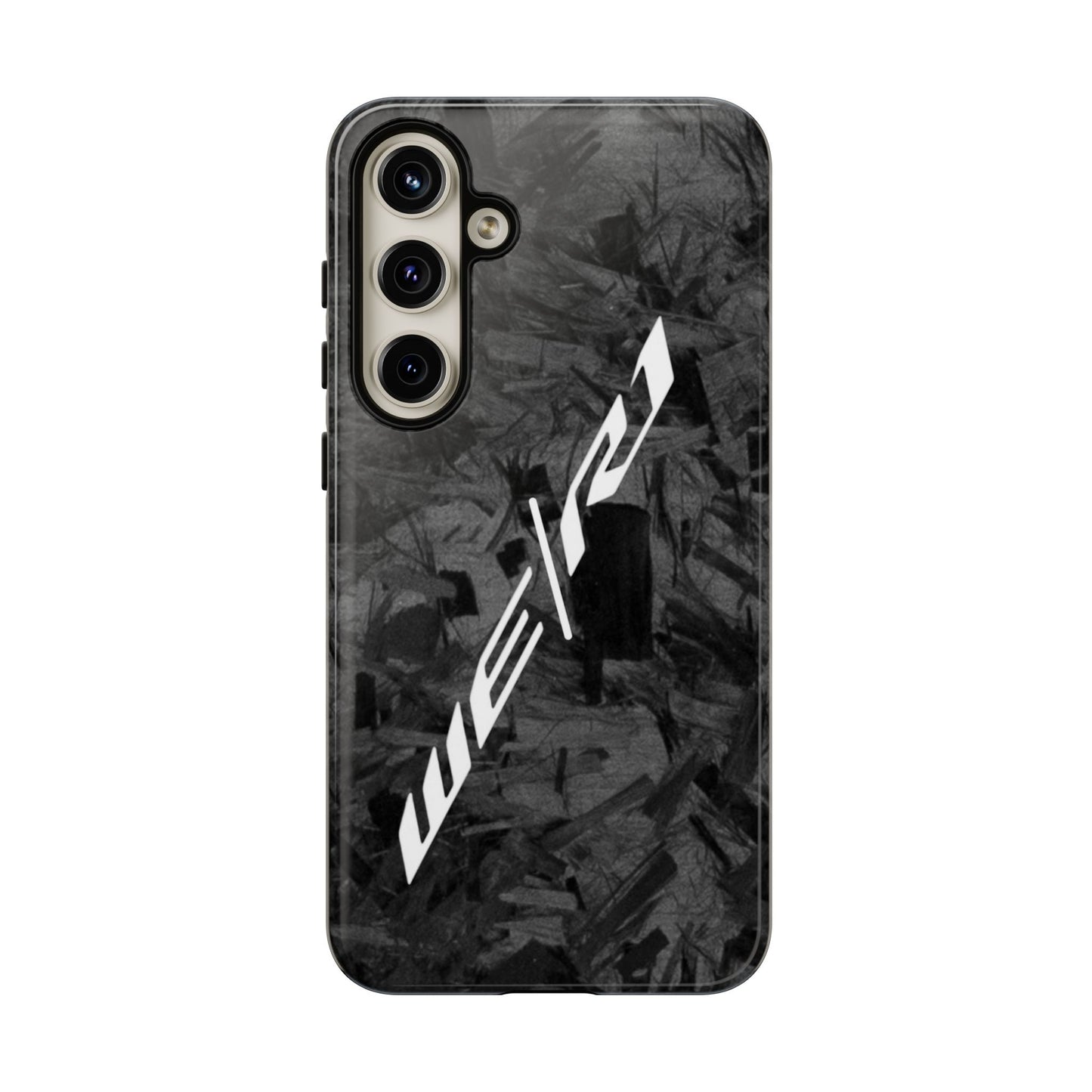 Yamaha R1 We R1 Forged Carbon iPhone Samsung Googe Pixel Phone Case