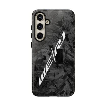 Yamaha R1 We R1 Forged Carbon iPhone Samsung Googe Pixel Phone Case