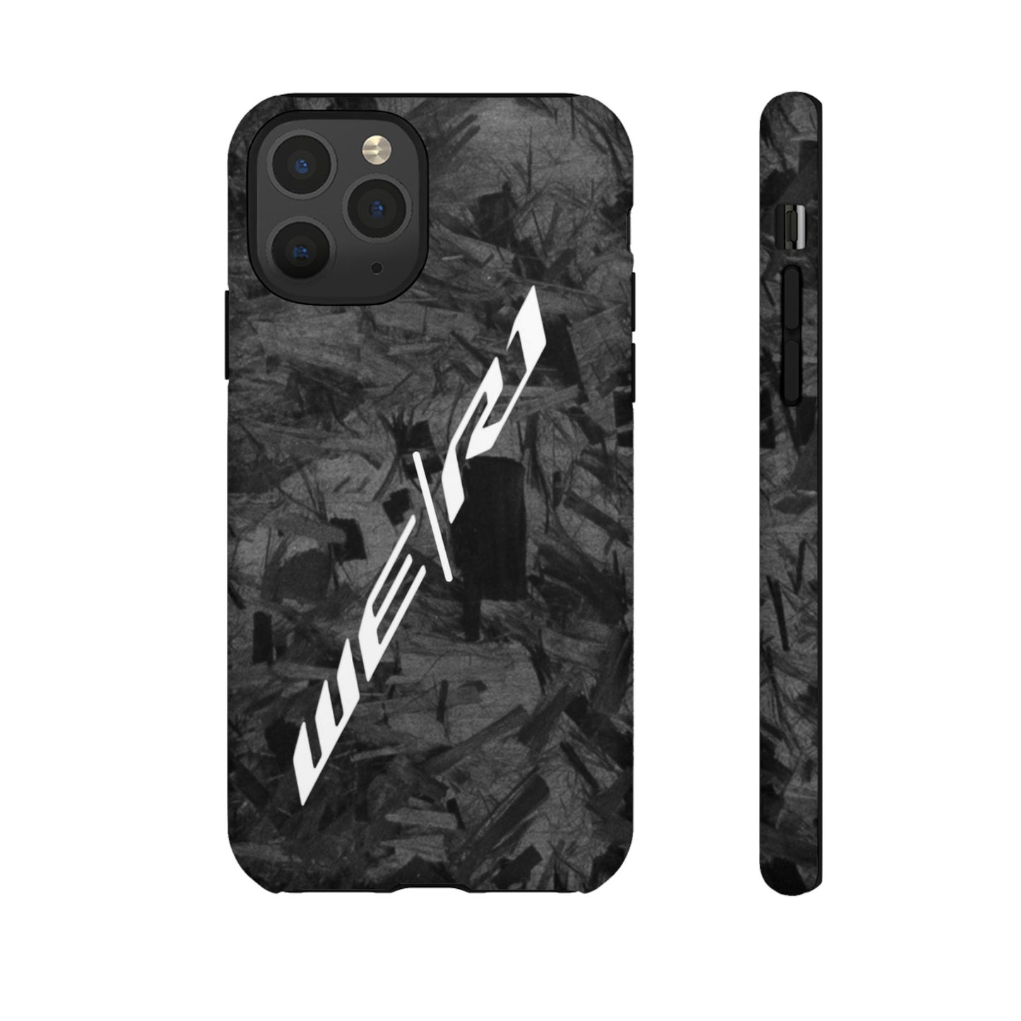 Yamaha R1 We R1 Forged Carbon iPhone Samsung Googe Pixel Phone Case