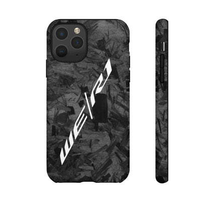Yamaha R1 We R1 Forged Carbon iPhone Samsung Googe Pixel Phone Case