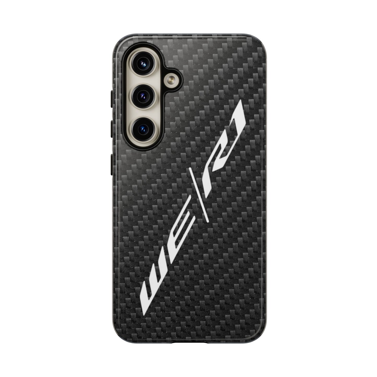 Carbon Fiber Yamaha R1 We R1 Phone Case iPhone Samsung Google Pixel