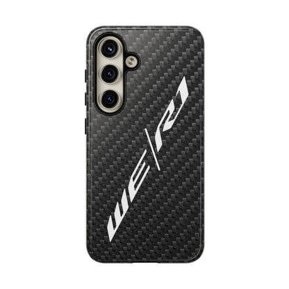 Carbon Fiber Yamaha R1 We R1 Phone Case iPhone Samsung Google Pixel