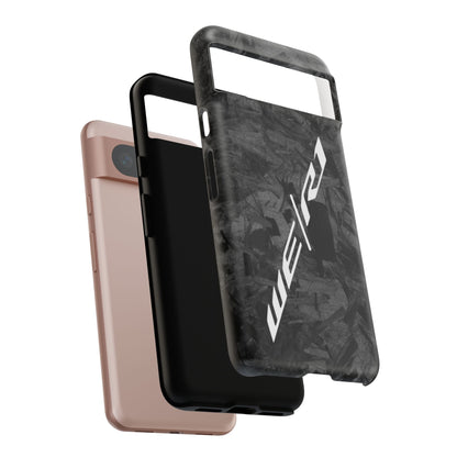 Yamaha R1 We R1 Forged Carbon iPhone Samsung Googe Pixel Phone Case