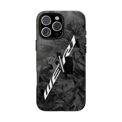 Yamaha R1 We R1 Forged Carbon iPhone Samsung Googe Pixel Phone Case