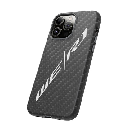 Carbon Fiber Yamaha R1 We R1 Phone Case iPhone Samsung Google Pixel