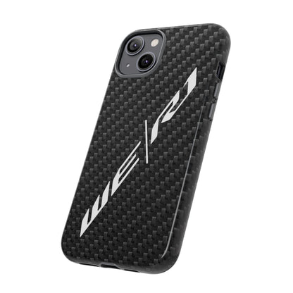 Carbon Fiber Yamaha R1 We R1 Phone Case iPhone Samsung Google Pixel
