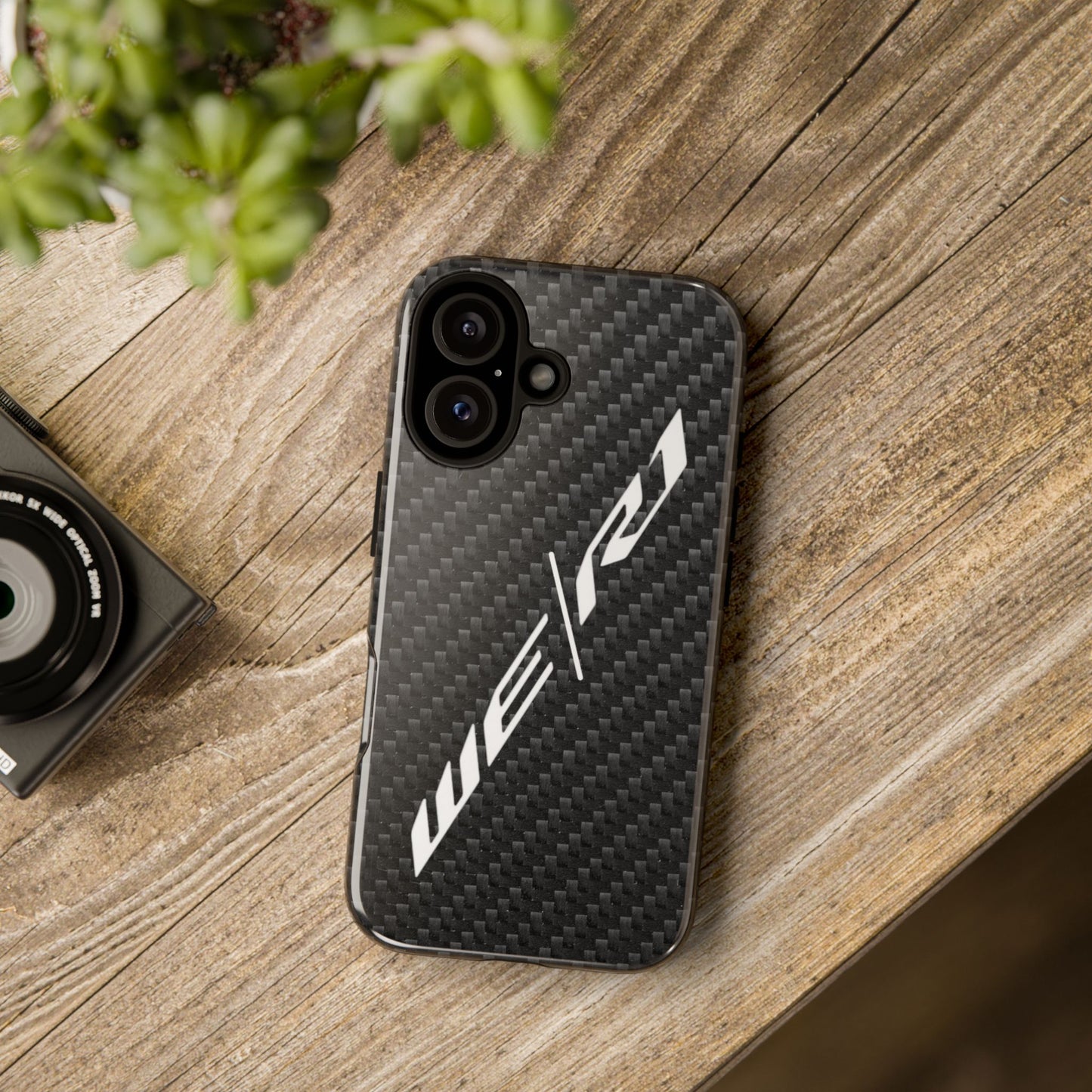 Carbon Fiber Yamaha R1 We R1 Phone Case iPhone Samsung Google Pixel