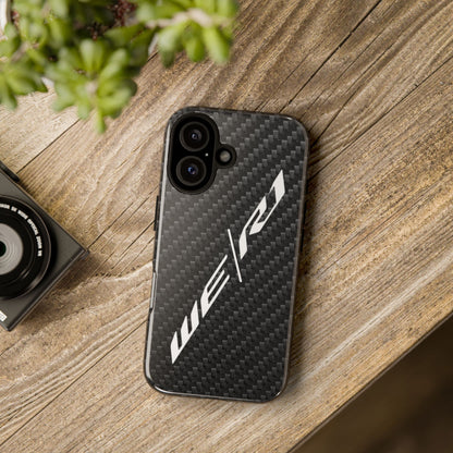 Carbon Fiber Yamaha R1 We R1 Phone Case iPhone Samsung Google Pixel