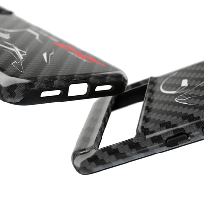 Carbon Fiber BMW S1000RR iPhone Samsung Google Pixel Phone Case
