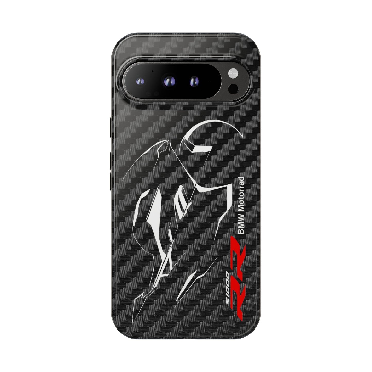 Carbon Fiber BMW S1000RR iPhone Samsung Google Pixel Phone Case