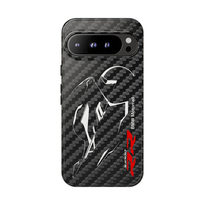 Carbon Fiber BMW S1000RR iPhone Samsung Google Pixel Phone Case