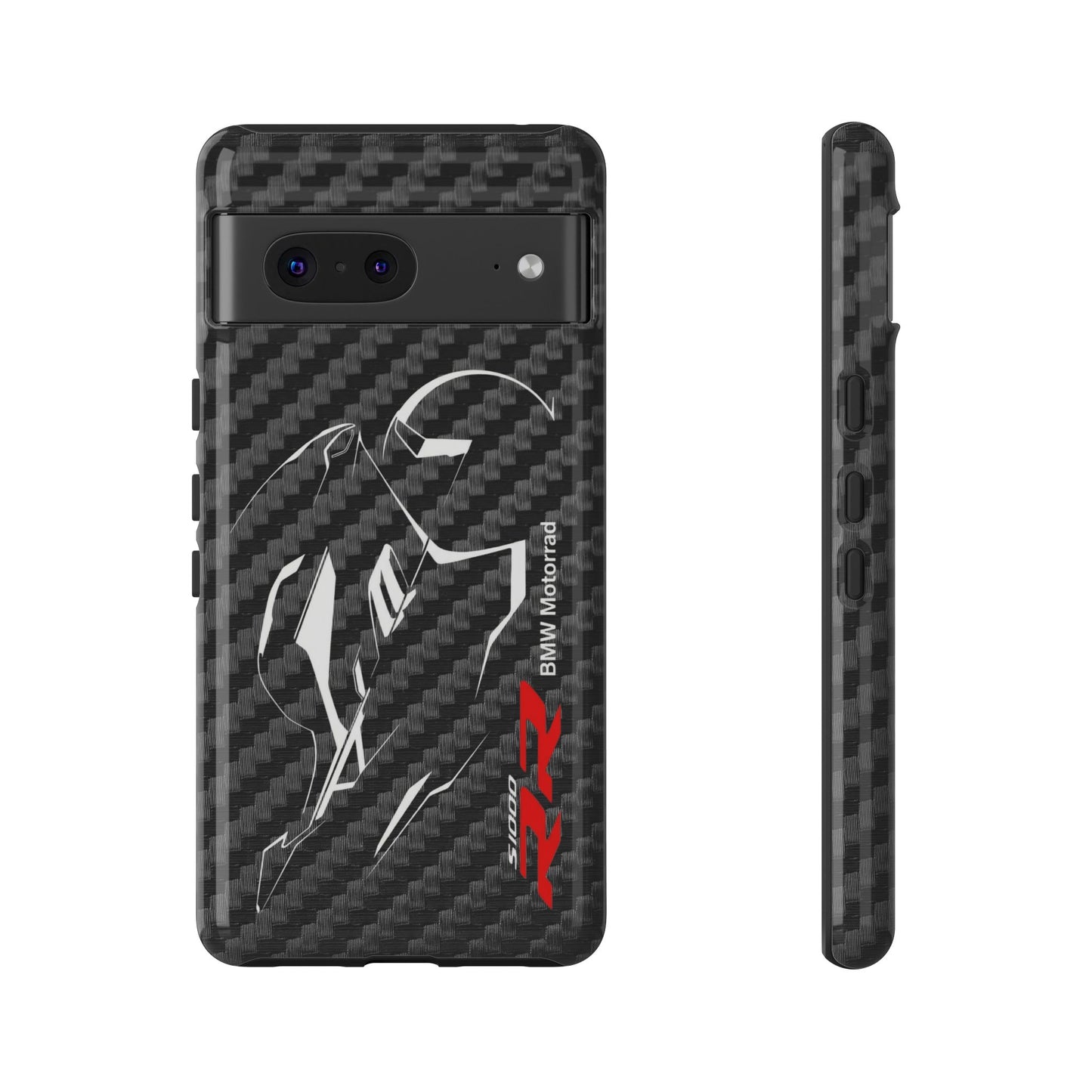 Carbon Fiber BMW S1000RR iPhone Samsung Google Pixel Phone Case