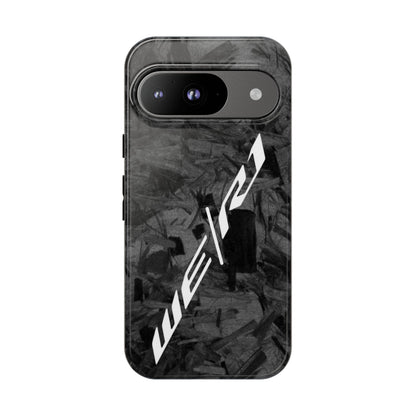 Yamaha R1 We R1 Forged Carbon iPhone Samsung Googe Pixel Phone Case