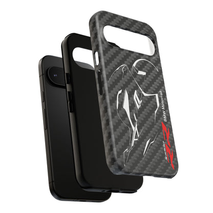 Carbon Fiber BMW S1000RR iPhone Samsung Google Pixel Phone Case