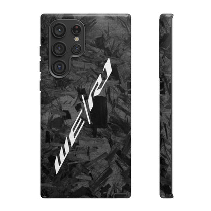 Yamaha R1 We R1 Forged Carbon iPhone Samsung Googe Pixel Phone Case