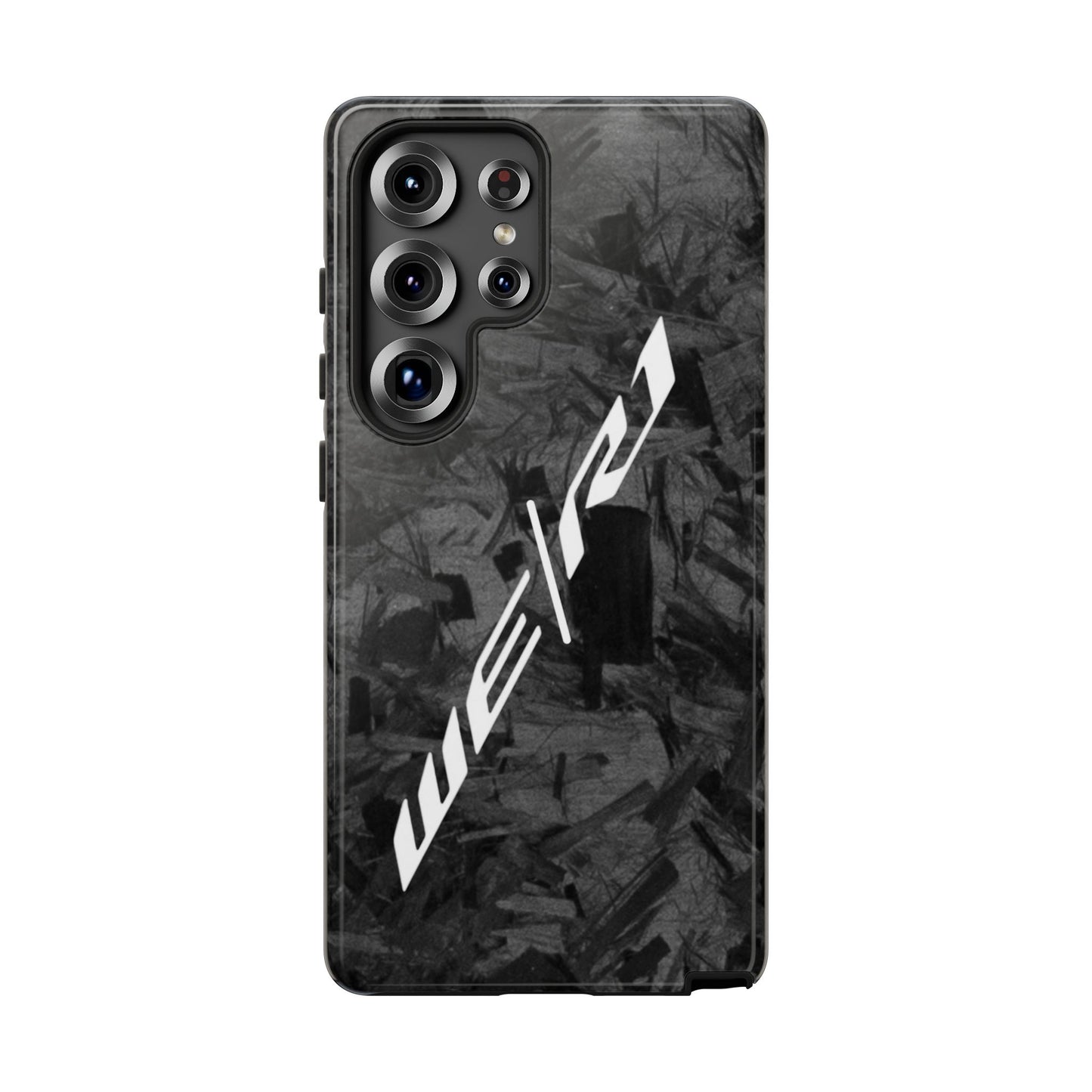 Yamaha R1 We R1 Forged Carbon iPhone Samsung Googe Pixel Phone Case
