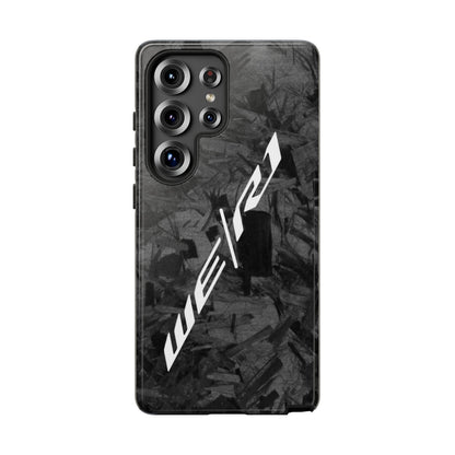 Yamaha R1 We R1 Forged Carbon iPhone Samsung Googe Pixel Phone Case